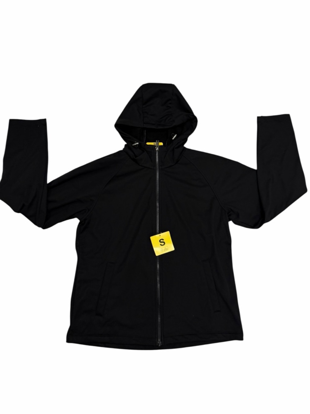 32 Degrees Women's Hooded Softshell Jacket with Hood Full Zip Spring Size S 4 6 - Picture 4 of 6